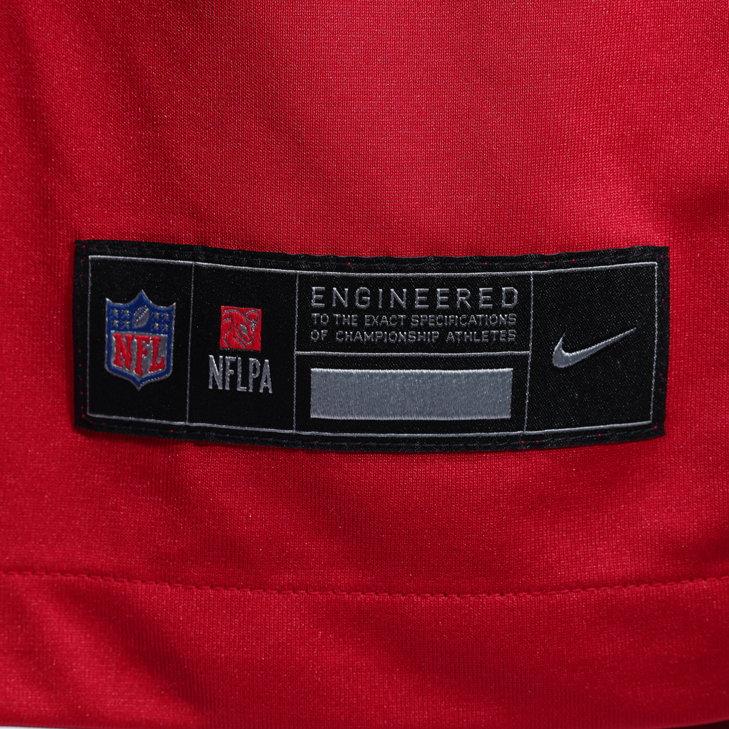 Men's San Francisco 49ers Nick Martin Scarlet Team