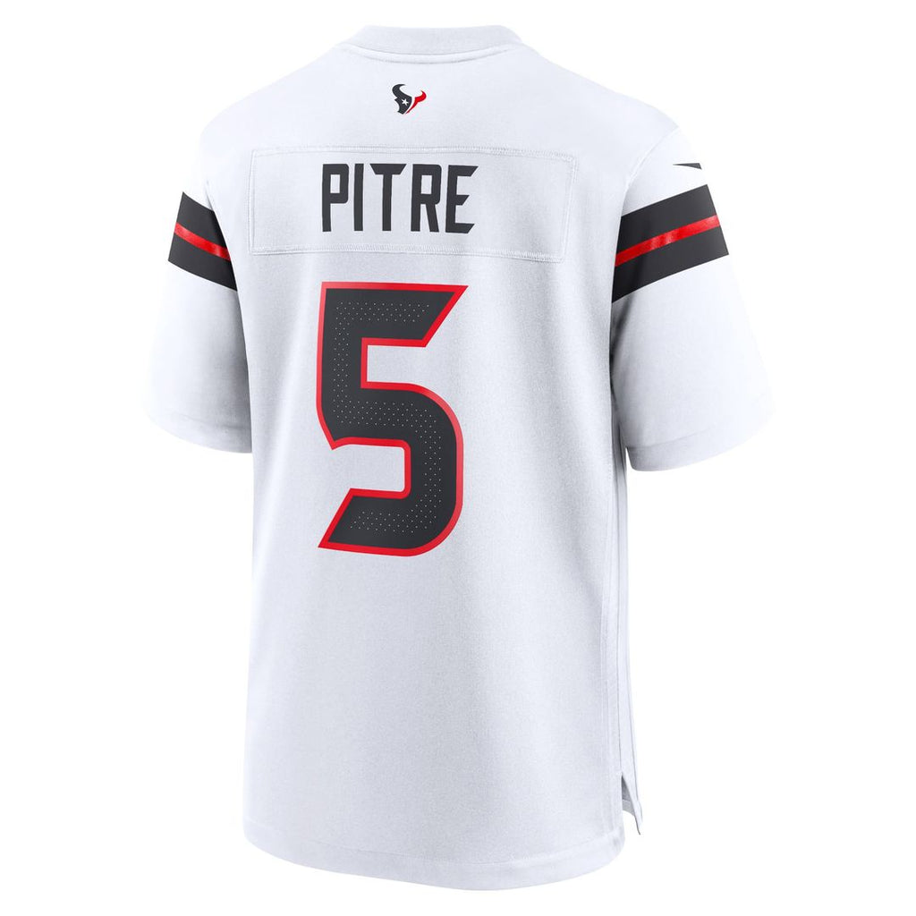 Men's Houston Texans Jalen Pitre Red Alternate