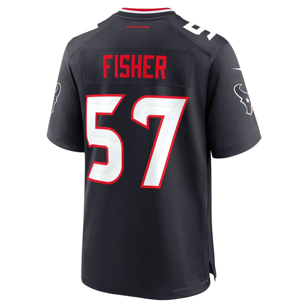 Men's Houston Texans Blake Fisher Navy Team