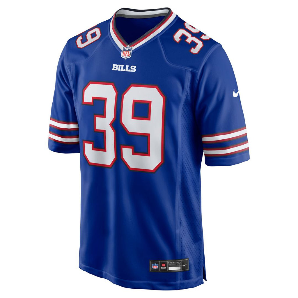 Men's Buffalo Bills Tommy Doman Jr Royal Team