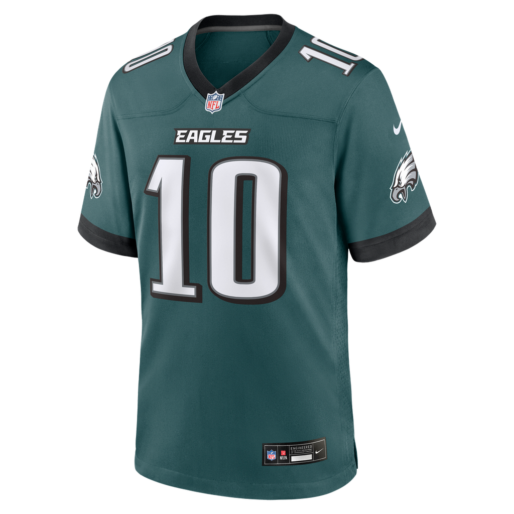 Men's Philadelphia Eagles Braden Mann Midnight Green Team