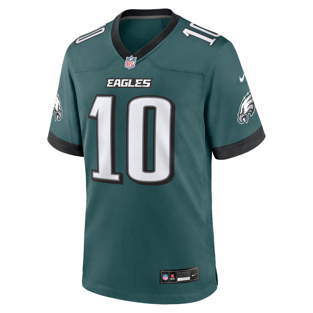 Men's Philadelphia Eagles Braden Mann Midnight Green Team