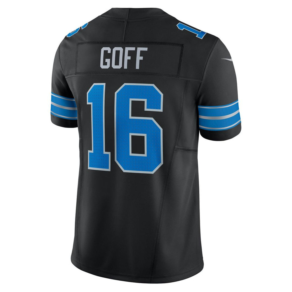 Men's Detroit Lions Jared Goff Blue Vapor F.U.S.E.