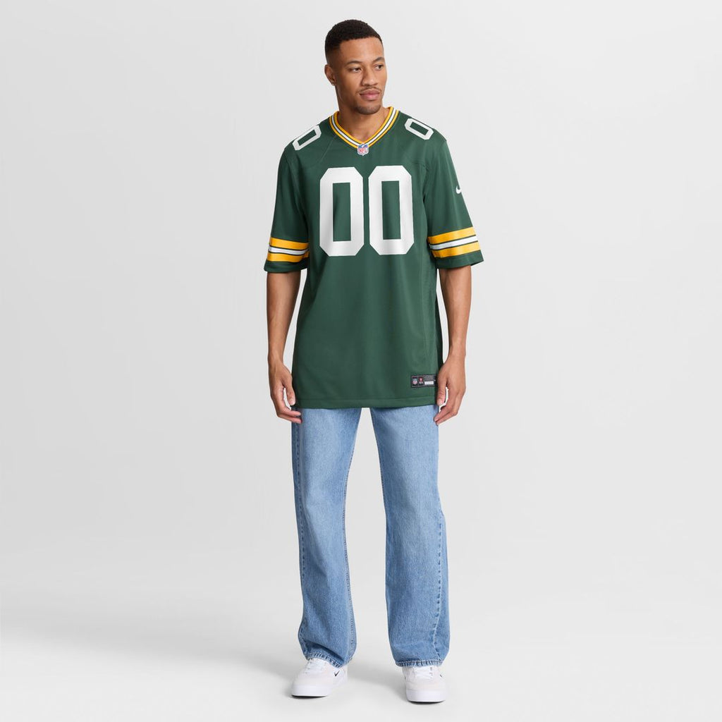 Men's Green Bay Packers Brandon Cisse Green Jersey