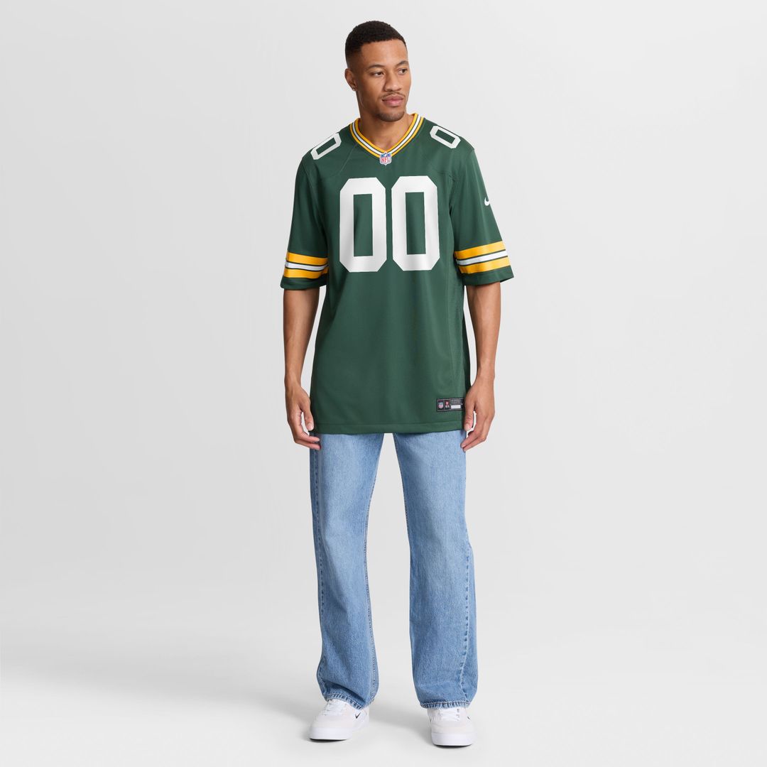 Men's Green Bay Packers Brandon Cisse Green Jersey