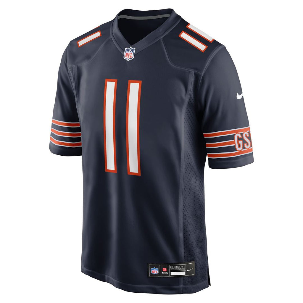 Men's Chicago Bears Case Keenum Navy Team