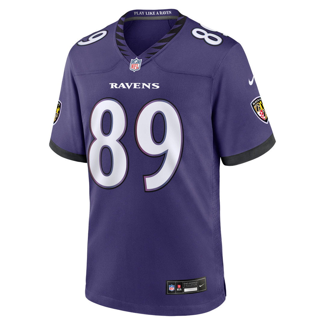 Men's Baltimore Ravens Mark Andrews Purple Team