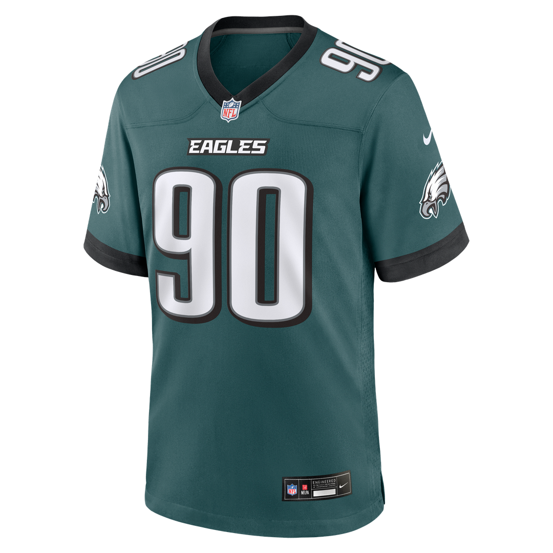 Men's Philadelphia Eagles Davis Midnight Green Team