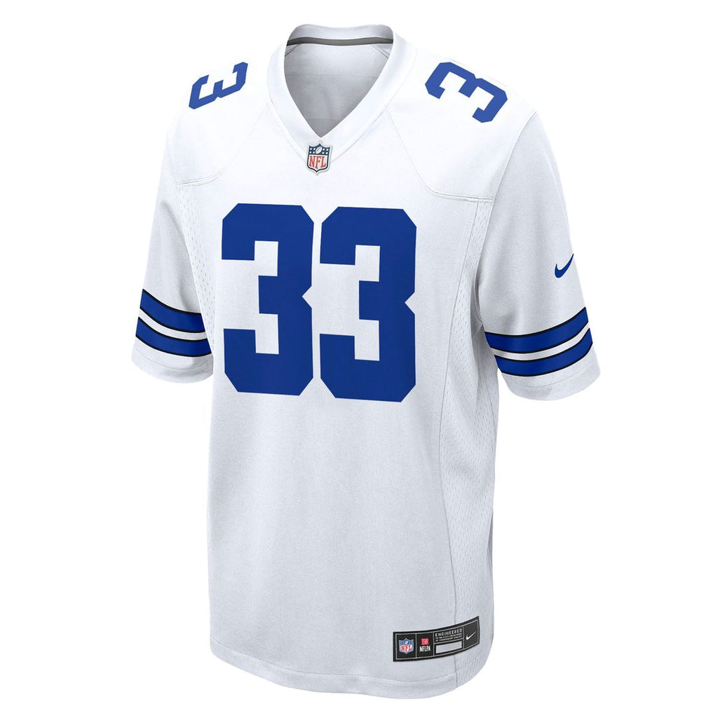 Men's Dallas Cowboys Javonte Williams Navy Alternate