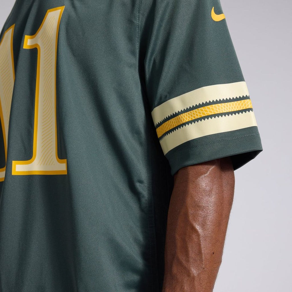 Men's Green Bay Packers Jayden Reed Green 2026 Rivalries Collection Jersey