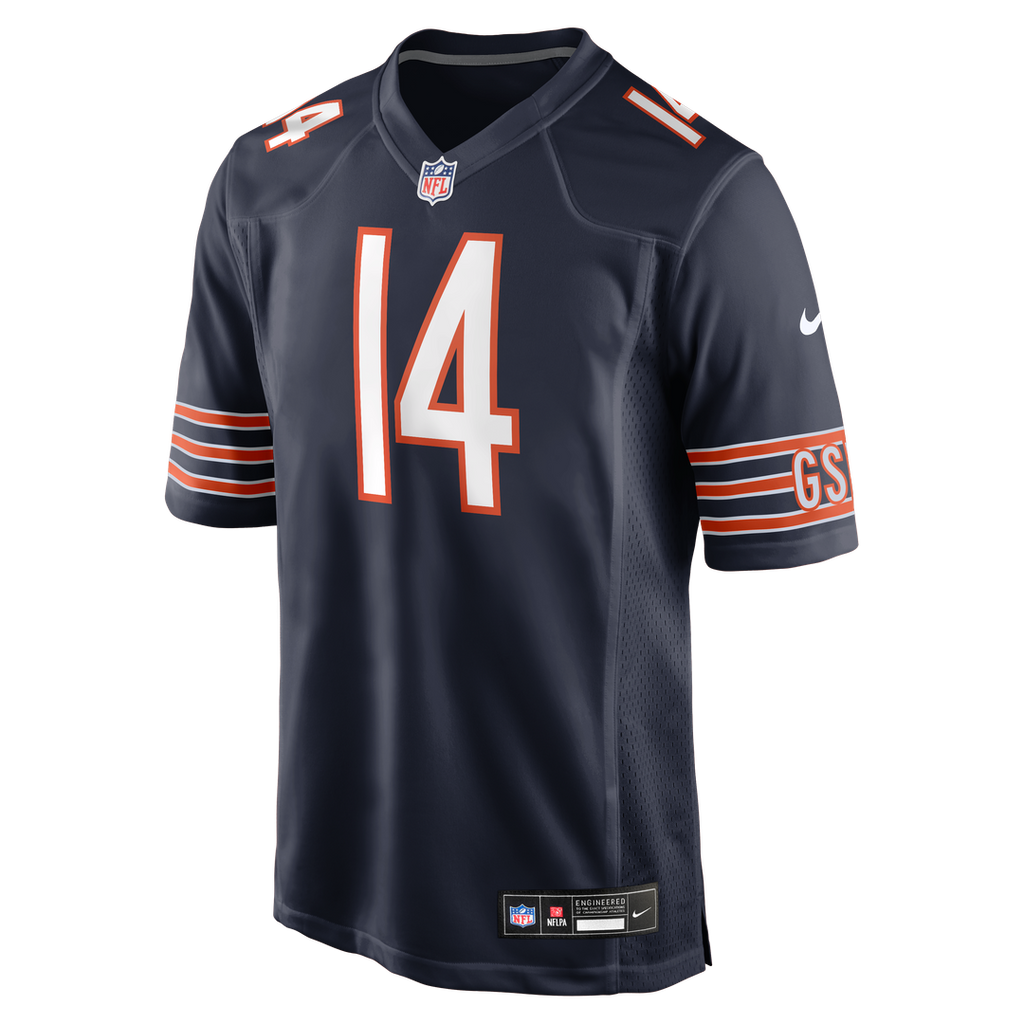 Men's Chicago Bears Kalif Raymond Navy Team