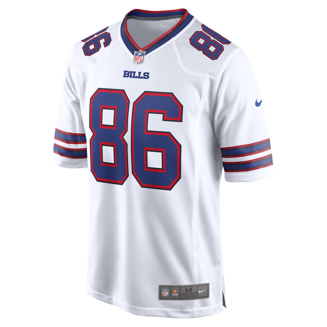 Men's Buffalo Bills Dalton Kincaid White