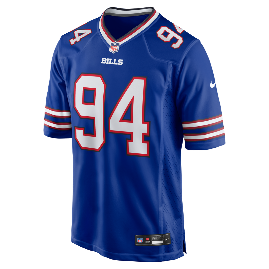 Men's Buffalo Bills Landon Jackson Royal Team