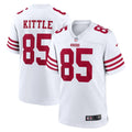 Men's San Francisco 49ers George Kittle White Player