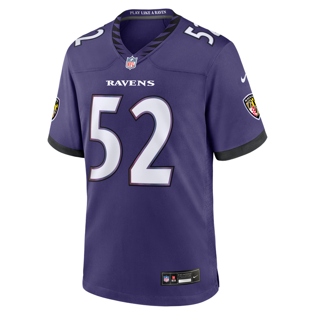 Men's Baltimore Ravens Ray Lewis Purple Team Retired Player