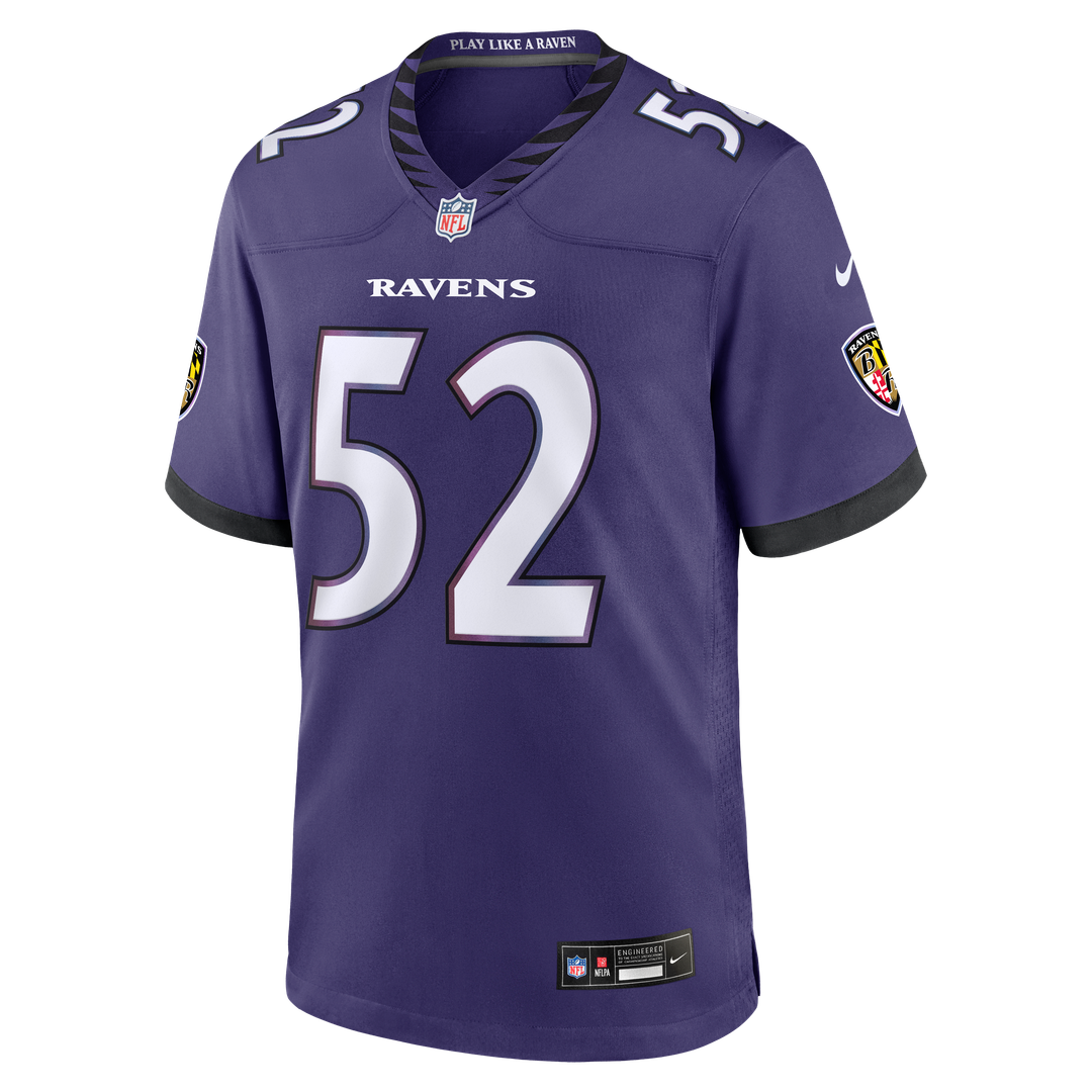Men's Baltimore Ravens Ray Lewis Purple Team Retired Player