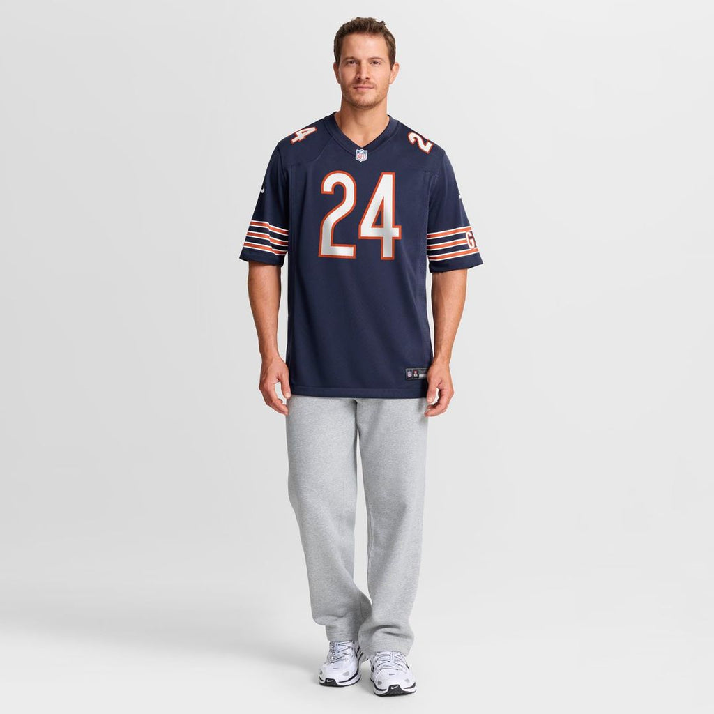 Men's Chicago Bears Malik Muhammad Navy Team