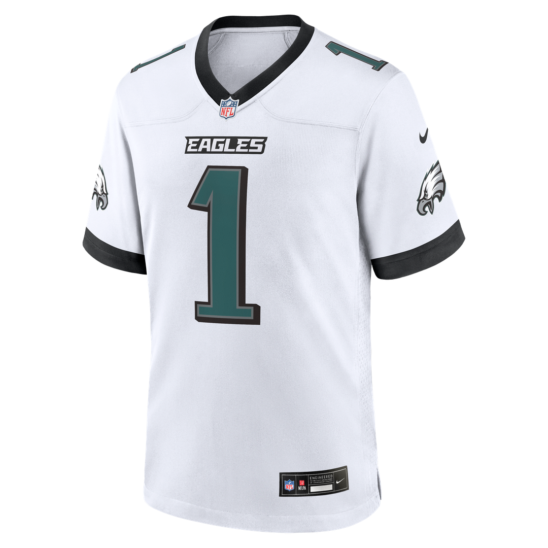 Men's Philadelphia Eagles Jalen Hurts Midnight Green Team