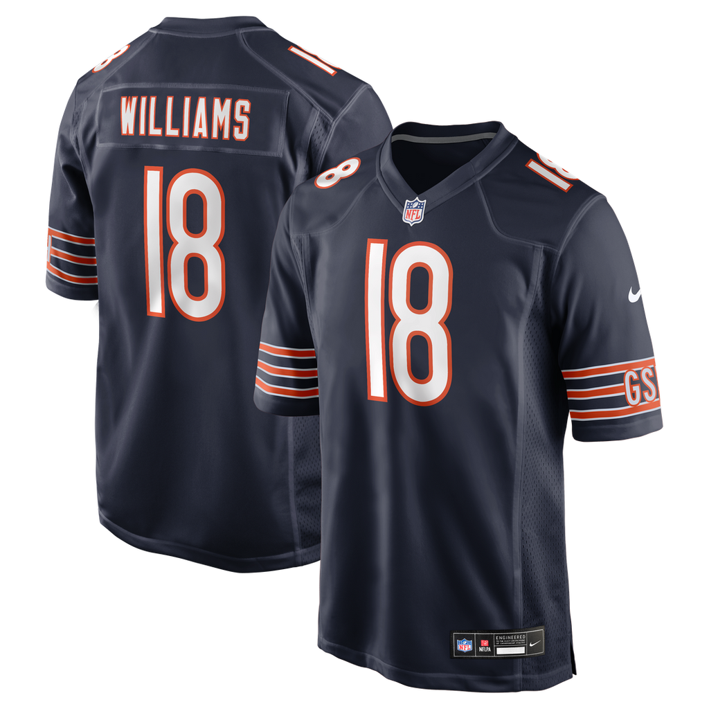 Men's Chicago Bears Caleb Williams Navy Player