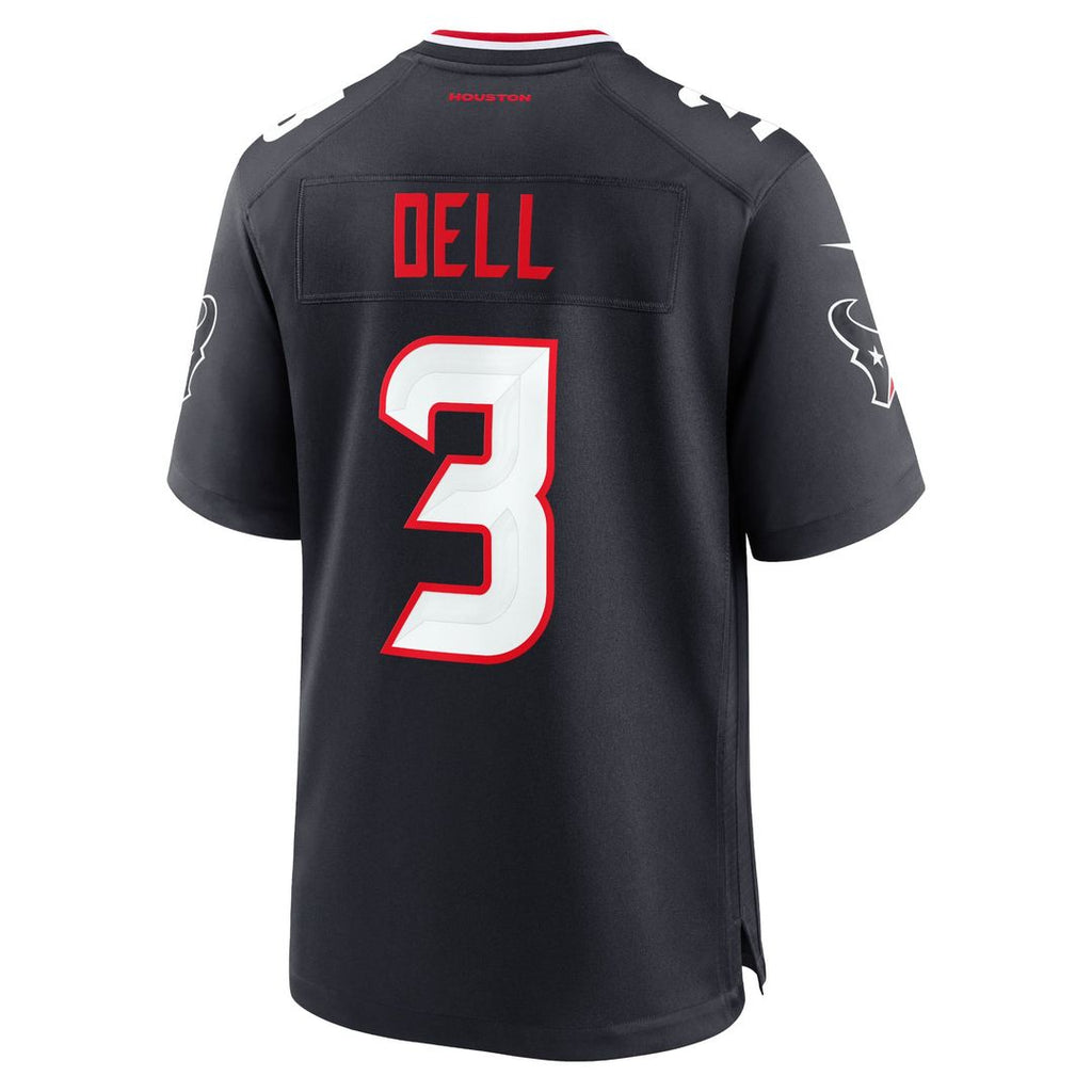 Men's Houston Texans Tank Dell Navy