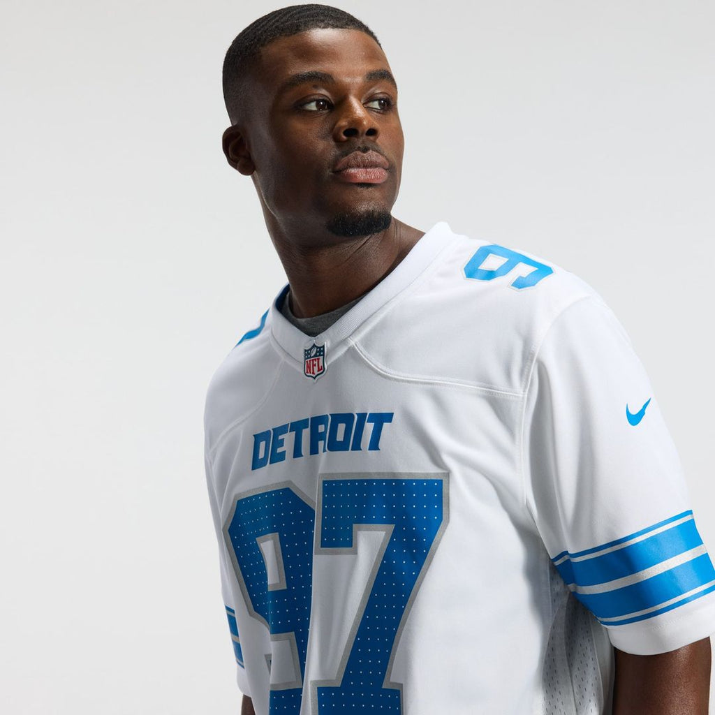 Men's Detroit Lions Aidan Hutchinson White