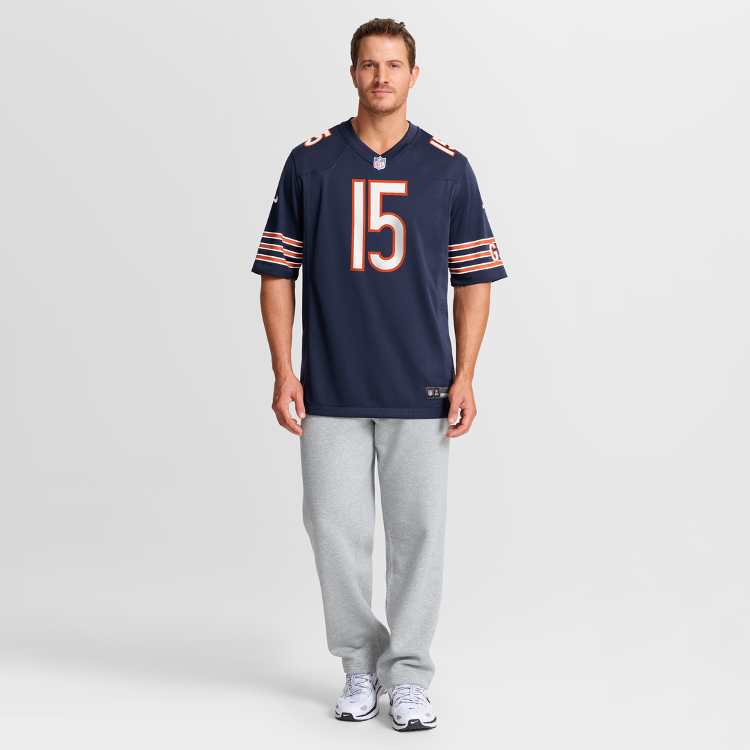 Men's Chicago Bears Rome Odunze Navy Player