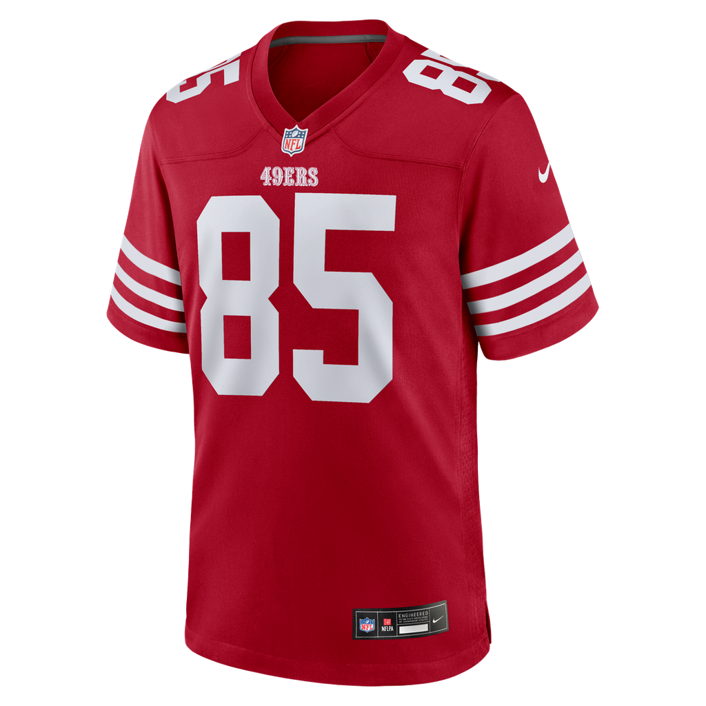 Men's San Francisco 49ers George Kittle White Player