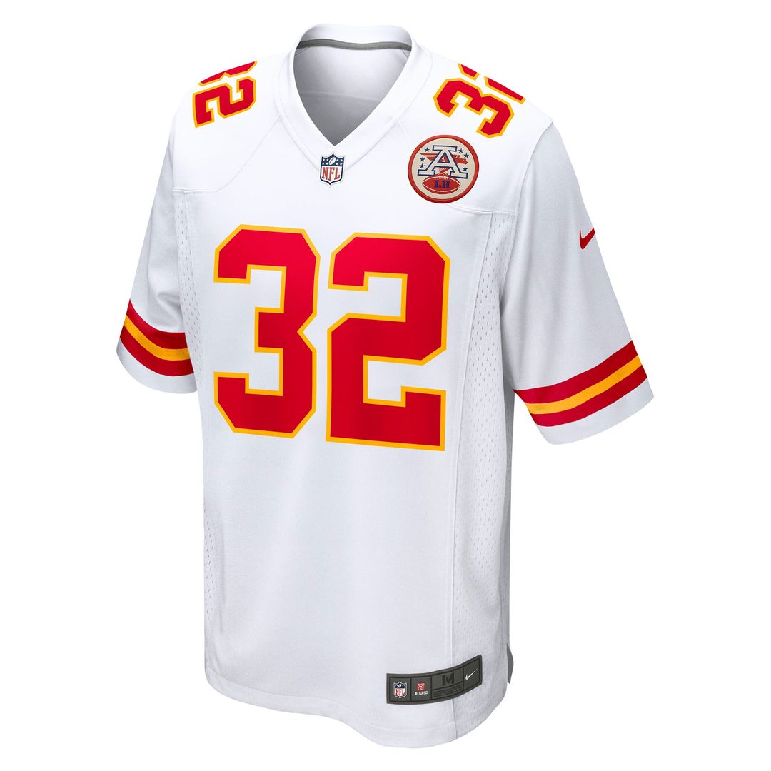 Men's Kansas City Chiefs Marcus Allen White Retired Player