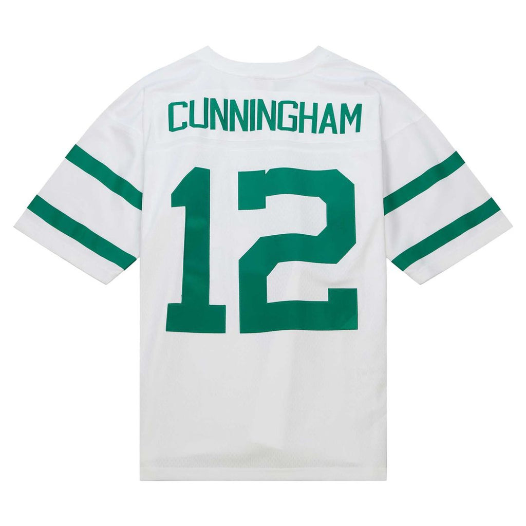 Men's Philadelphia Eagles Randall Cunningham White Legacy Replica Jersey