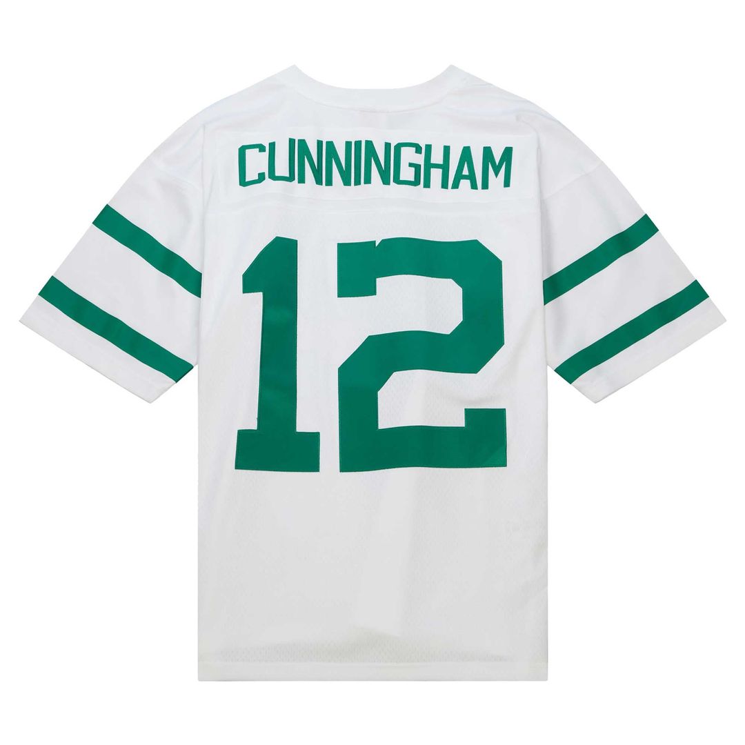 Men's Philadelphia Eagles Randall Cunningham White Legacy Replica Jersey