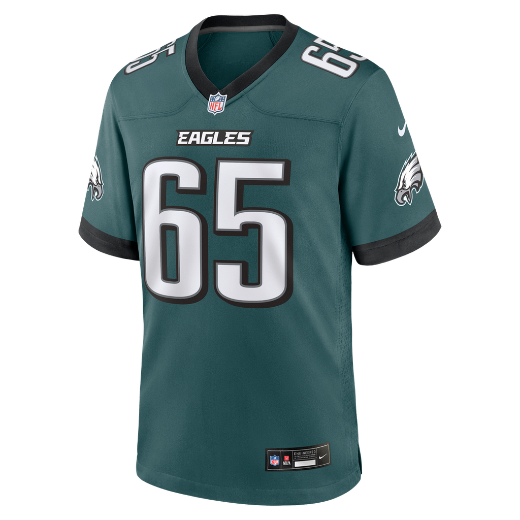 Men's Philadelphia Eagles Lane Johnson Midnight Green Team