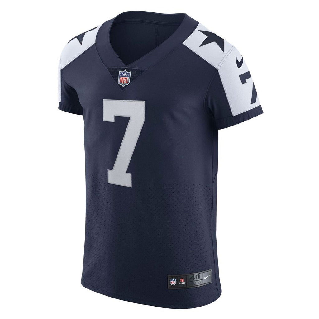 Men's Dallas Cowboys Trevon Diggs White Vapor Elite Jersey