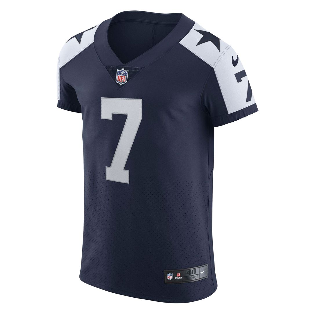 Men's Dallas Cowboys Trevon Diggs White Vapor Elite Jersey