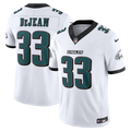Men's Philadelphia Eagles Cooper DeJean White Vapor F.U.S.E. Stitched