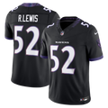 Men's Baltimore Ravens Ray Lewis Black Alternate Vapor F.U.S.E. Stitched Retired Player