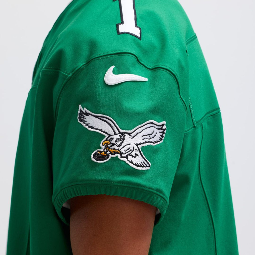 Men's Philadelphia Eagles Jalen Hurts Kelly Green Alternate Vapor F.U.S.E. Elite Jersey