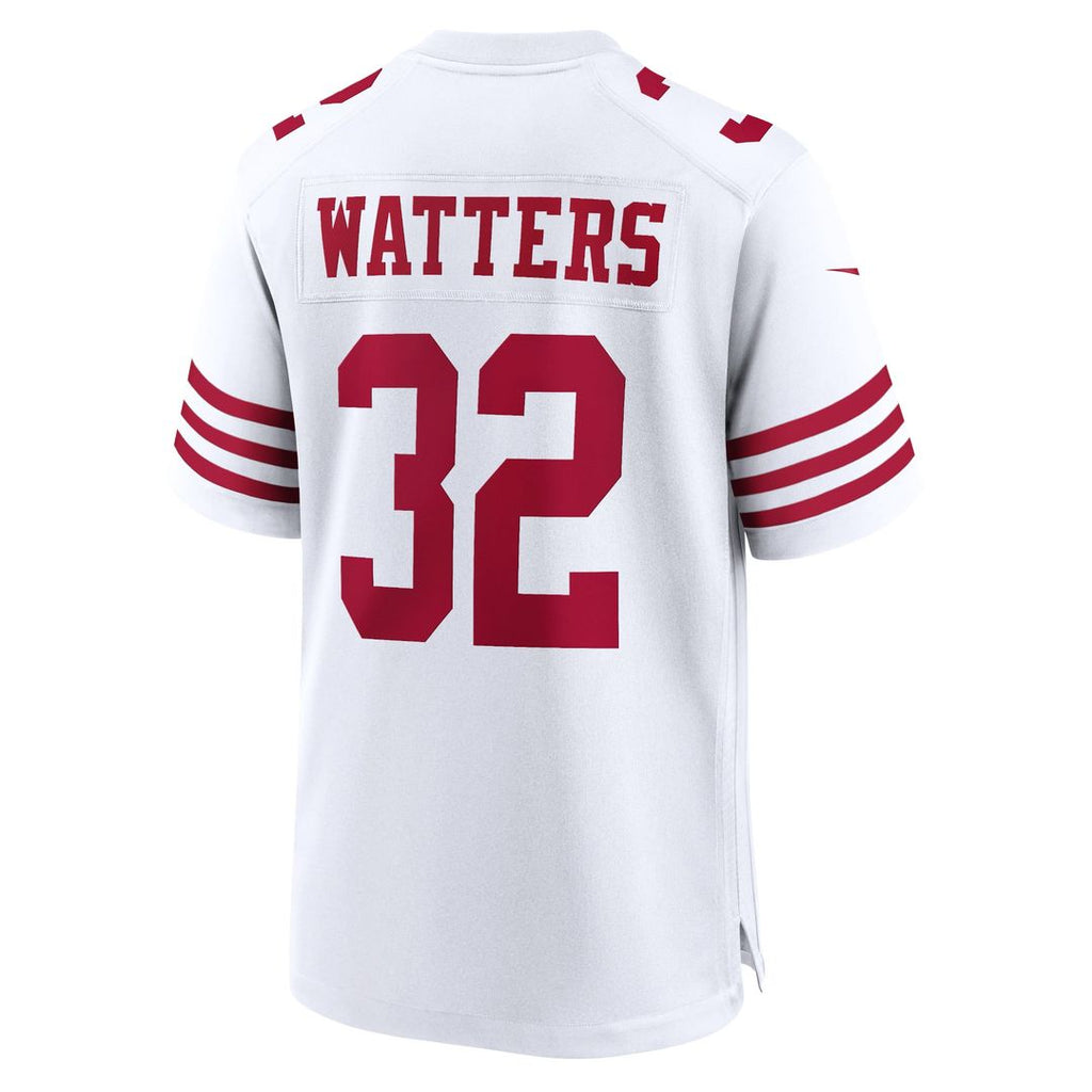 Men's San Francisco 49ers Ricky Watters White Retired Player