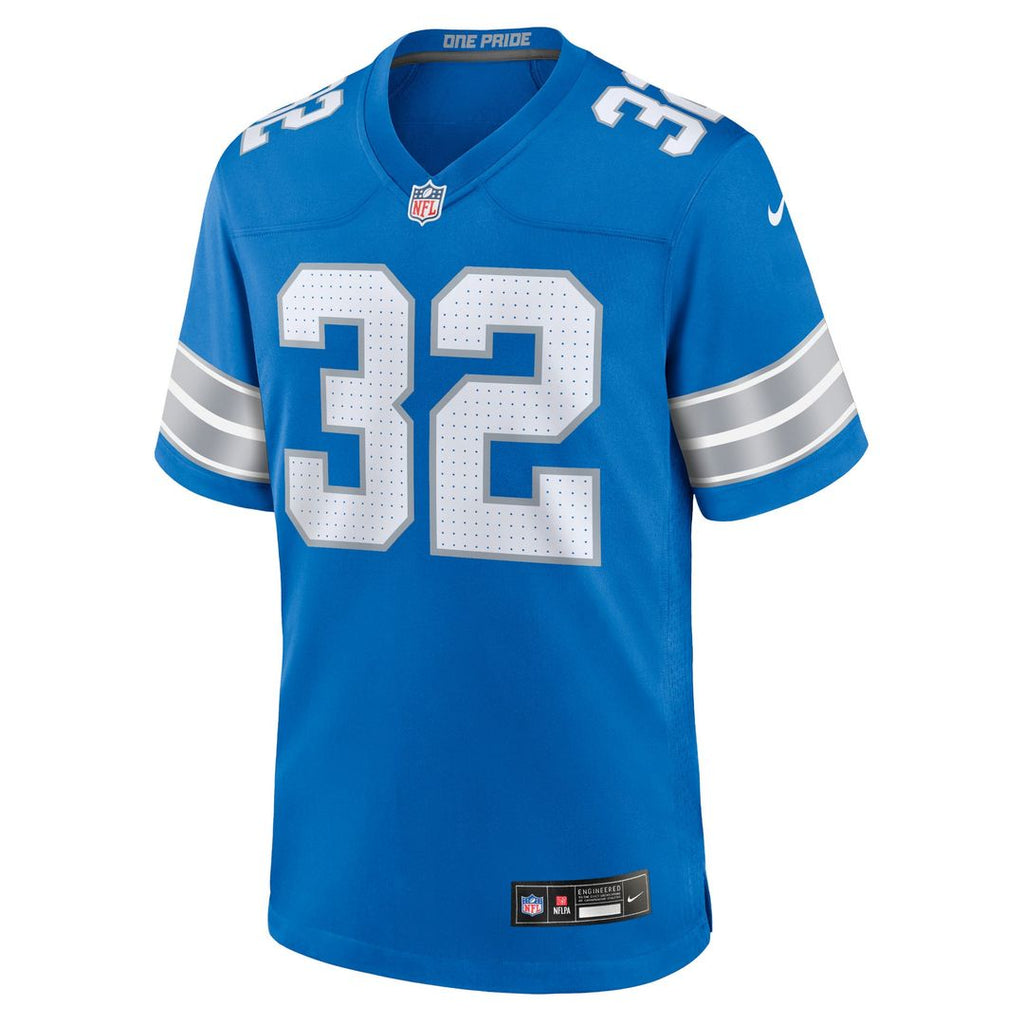 Men's Detroit Lions Brian Branch White White