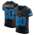 Men's Detroit Lions Barry Sanders Black Alternate Vapor F.U.S.E. Elite Jersey