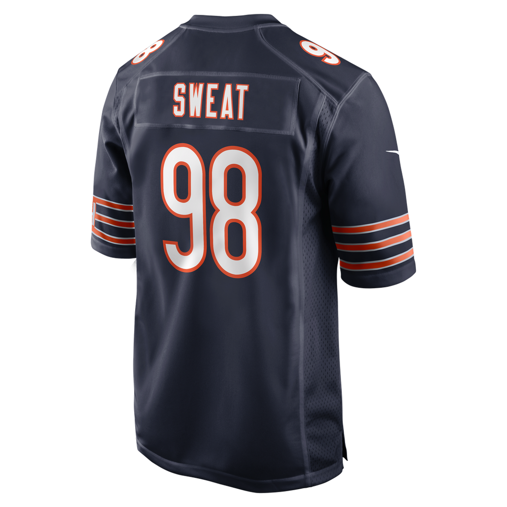 Men's Chicago Bears Montez Sweat Navy