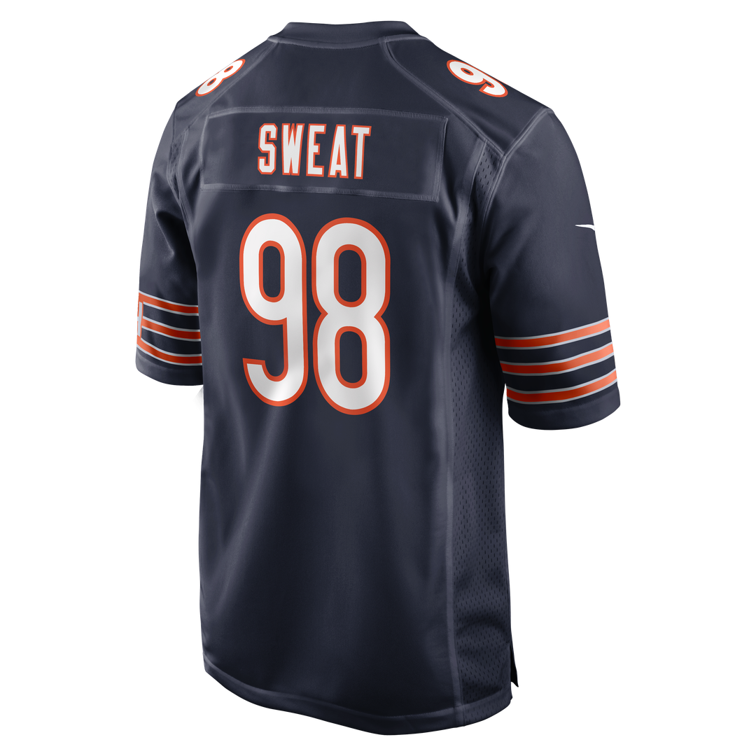 Men's Chicago Bears Montez Sweat Navy