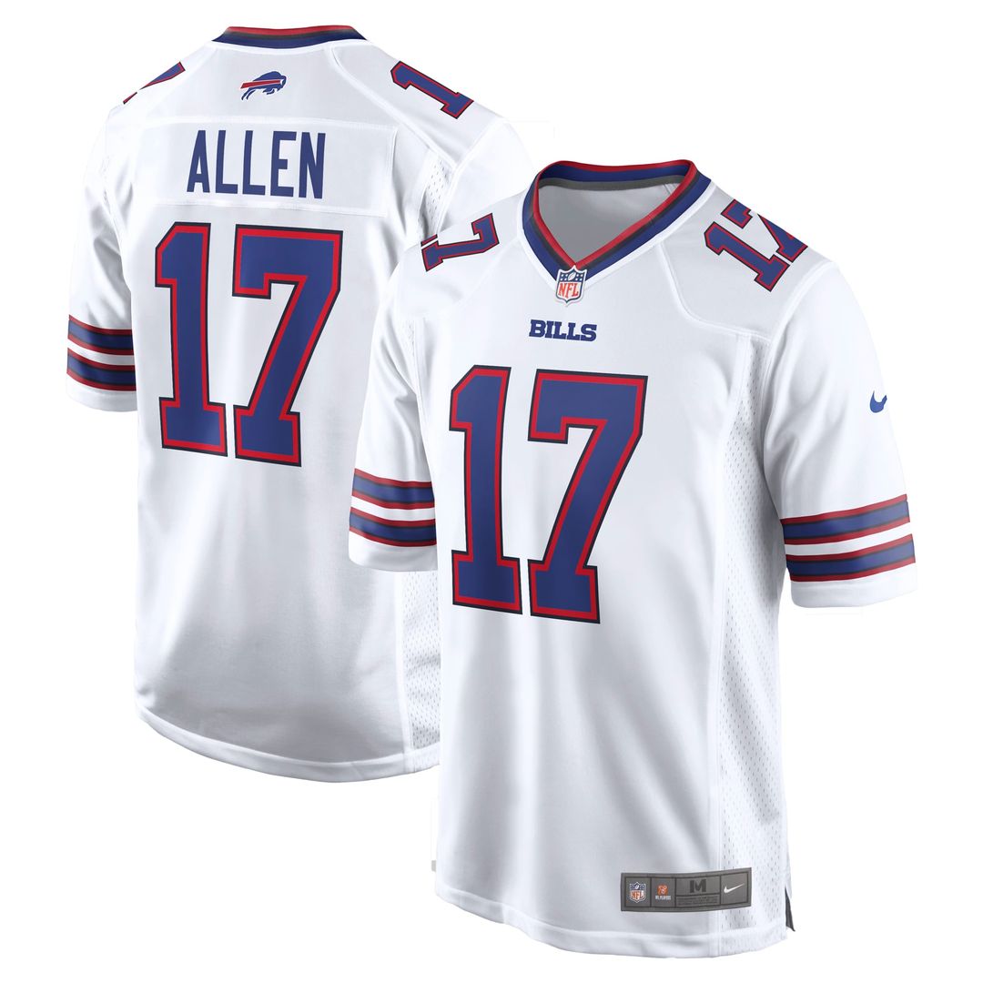 Men's Buffalo Bills Josh Allen Red Alternate