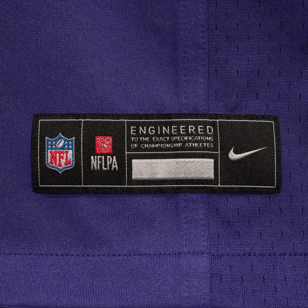 Men's Baltimore Ravens Lamar Jackson Purple