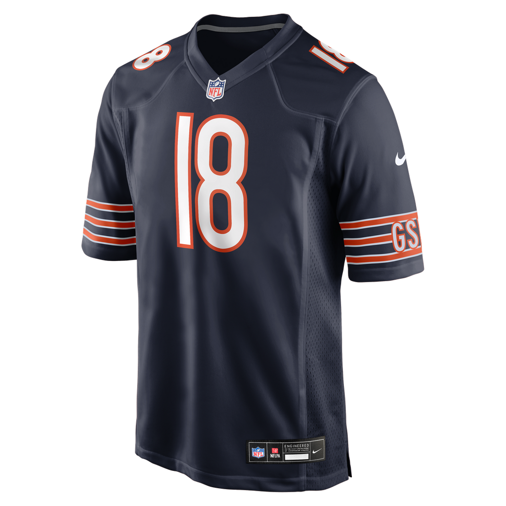 Men's Chicago Bears Caleb Williams Navy Player