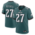 Men's Philadelphia Eagles Quinyon Mitchell Midnight Green Team