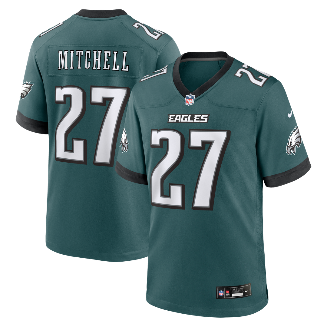 Men's Philadelphia Eagles Quinyon Mitchell White