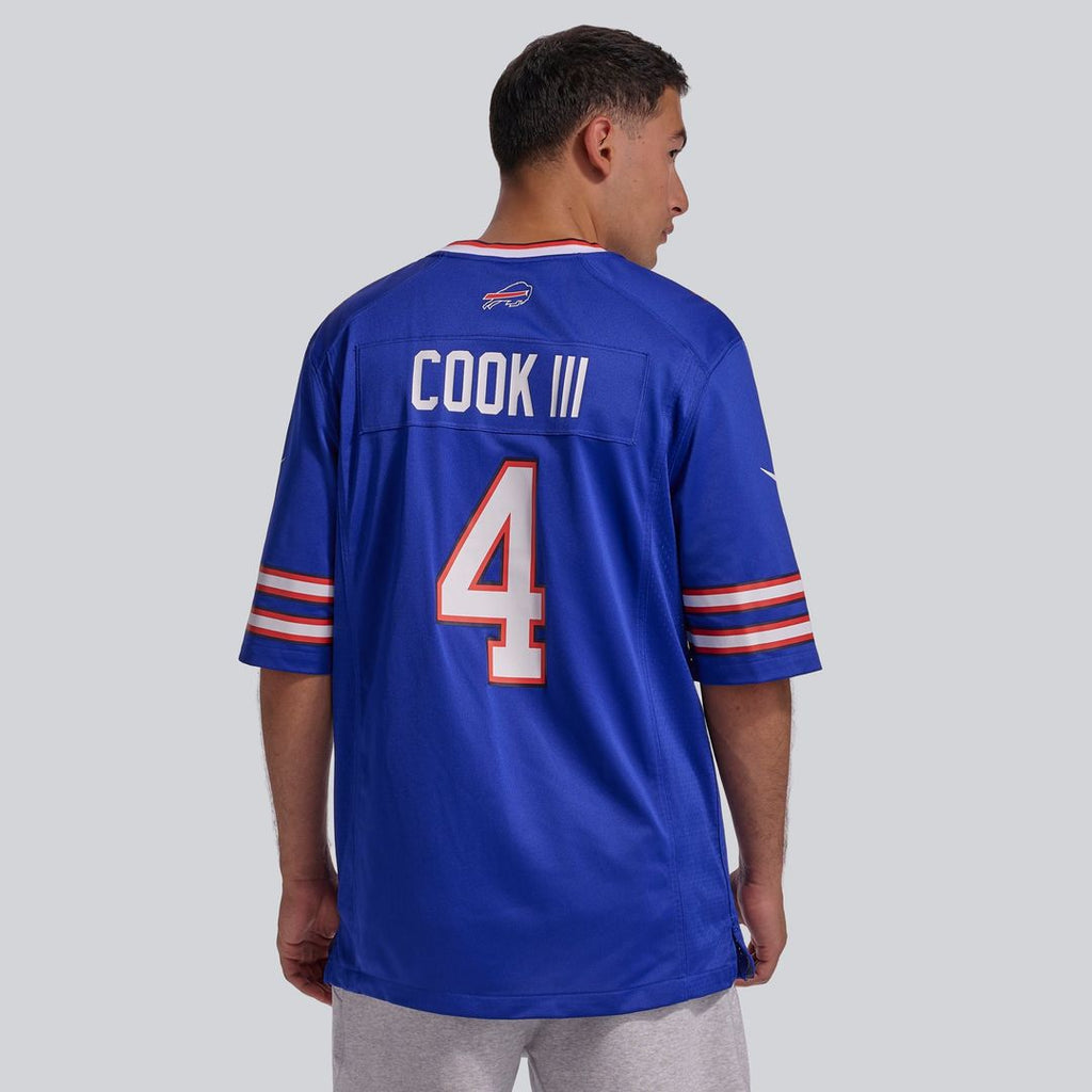 Men's Buffalo Bills James Cook III Royal Team