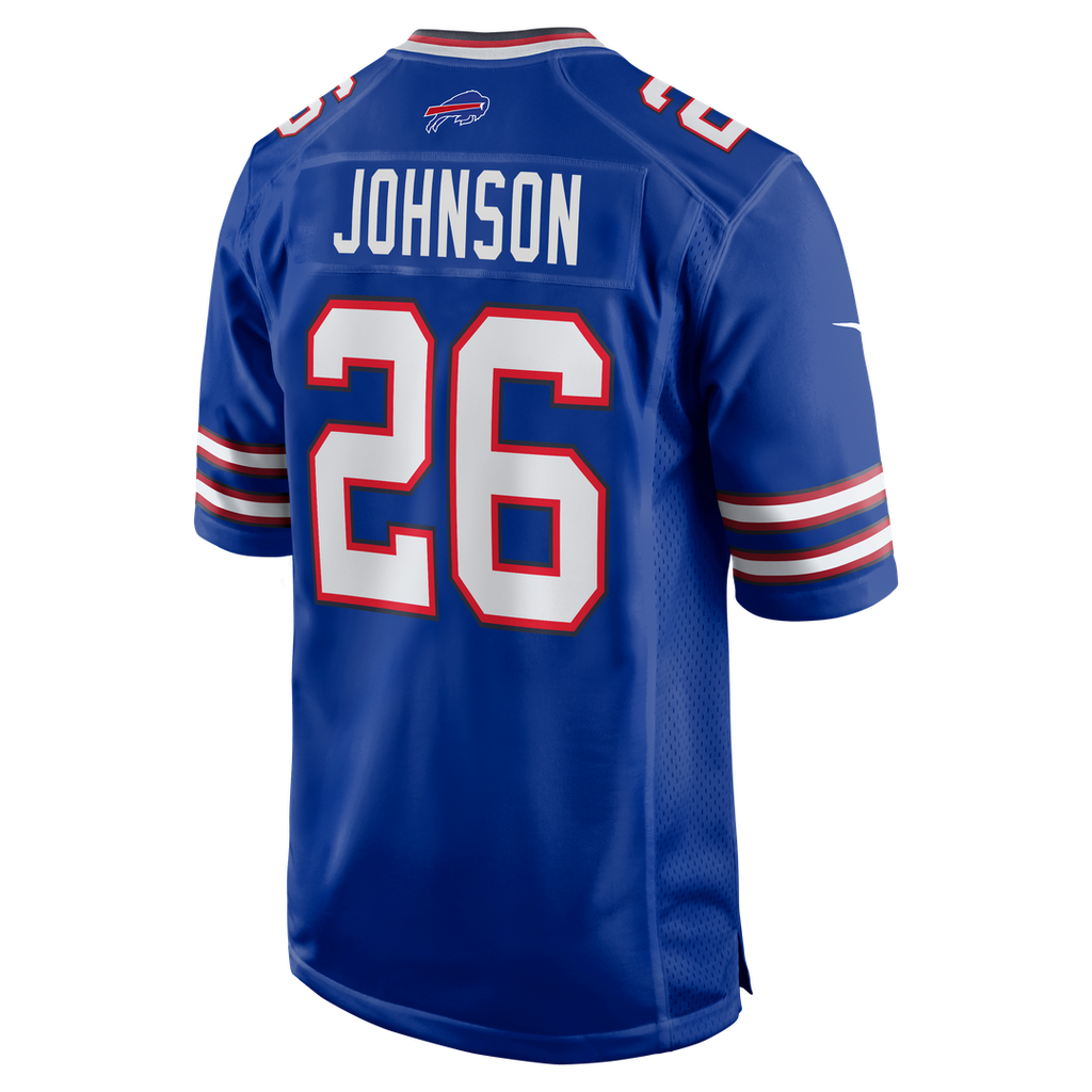 Men's Buffalo Bills Ty Johnson Royal Team