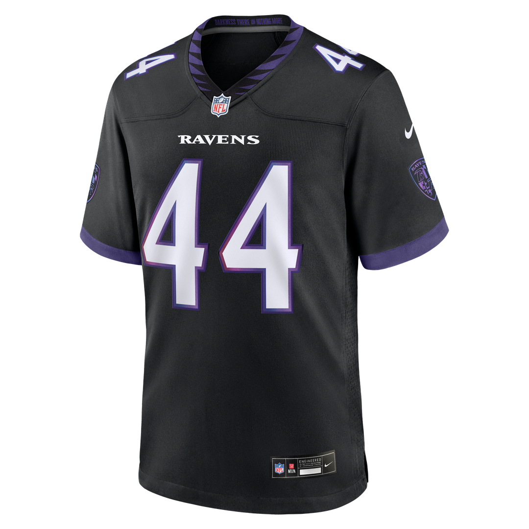 Men's Baltimore Ravens Marlon Humphrey Black Alternate