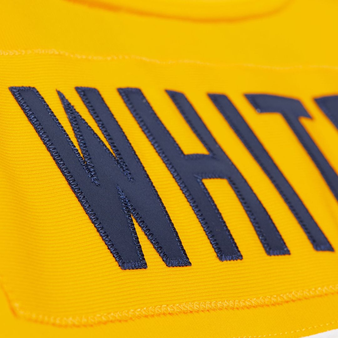 Men's Green Bay Packers Reggie White White 1994 Legacy Replica Jersey